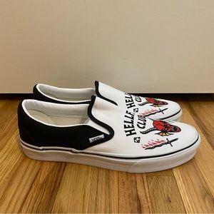 Vans x Stranger Things - Hellfire Club (Limited Edition) Slip-on Shoe